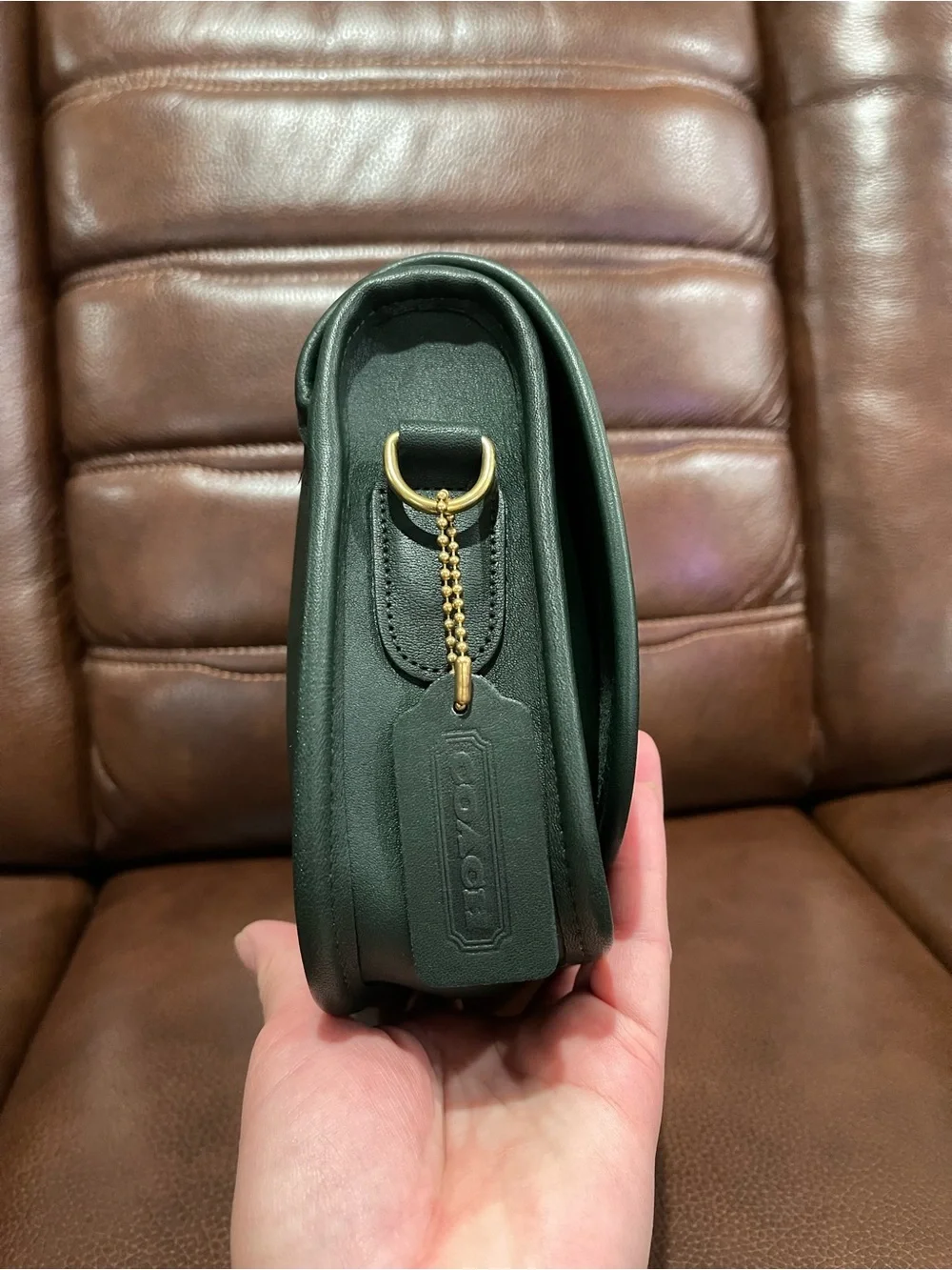 Vintage Coach Ritchie Bag